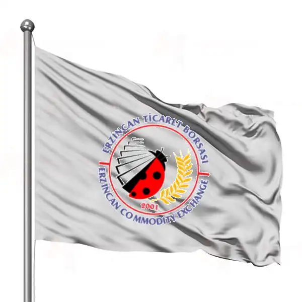 Erzincan Ticaret Borsası Gönder Bayrağı