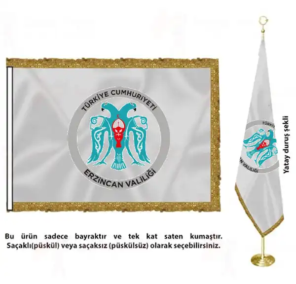 Erzincan Valilii Saten Kuma Makam Bayra Sat