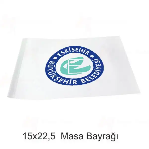 Eskiehir Bykehir Belediyesi Masa Bayraklar