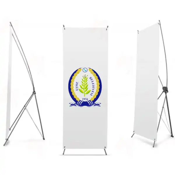Eme Belediyesi X Banner Bask Tasarm