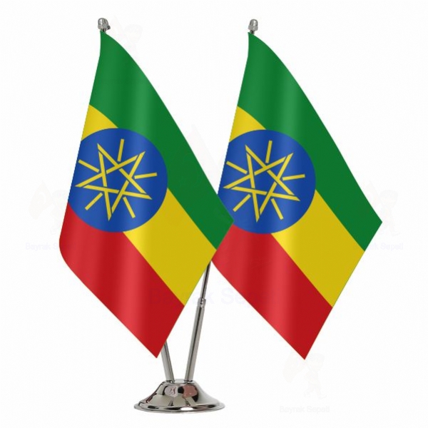 Etiyopya 2 li Masa Bayra