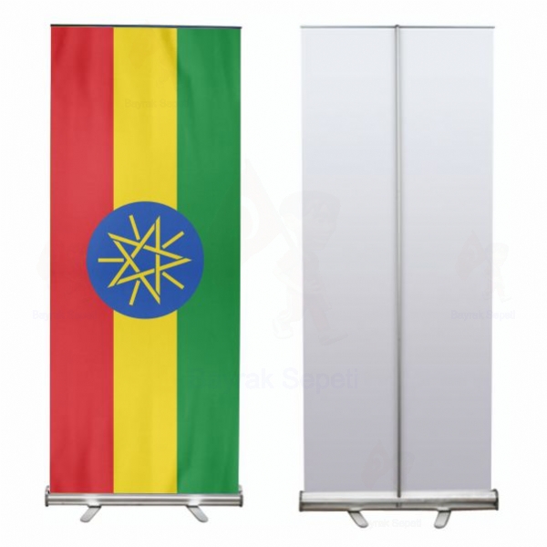 Etiyopya Roll Up ve Banner