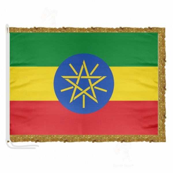 Etiyopya Saten Kuma Makam Bayra