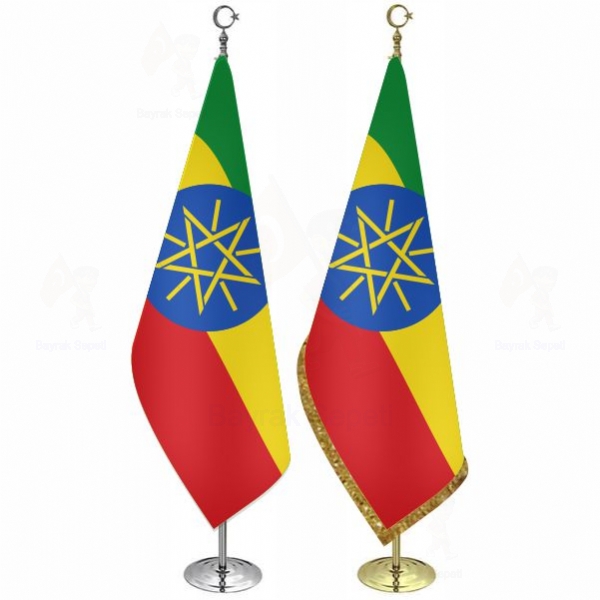 Etiyopya Telal Makam Bayra Toptan Alm