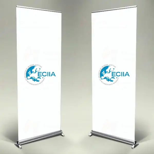 European Confederation of Institutes of Internal Auditors Roll Up ve Banner