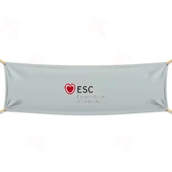 European Society Of Cardiology Pankartlar ve Afiler Grselleri