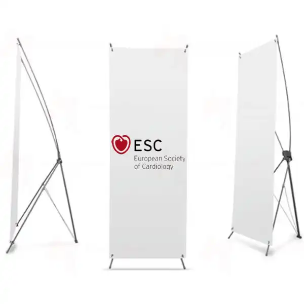 European Society Of Cardiology X Banner Bask Toptan Alm