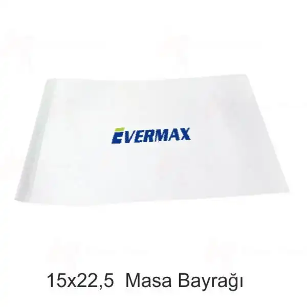 Evermax Masa Bayraklar
