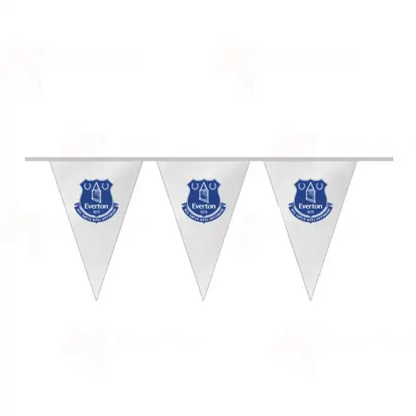 Everton pe Dizili gen Bayraklar Nerede Yaptrlr
