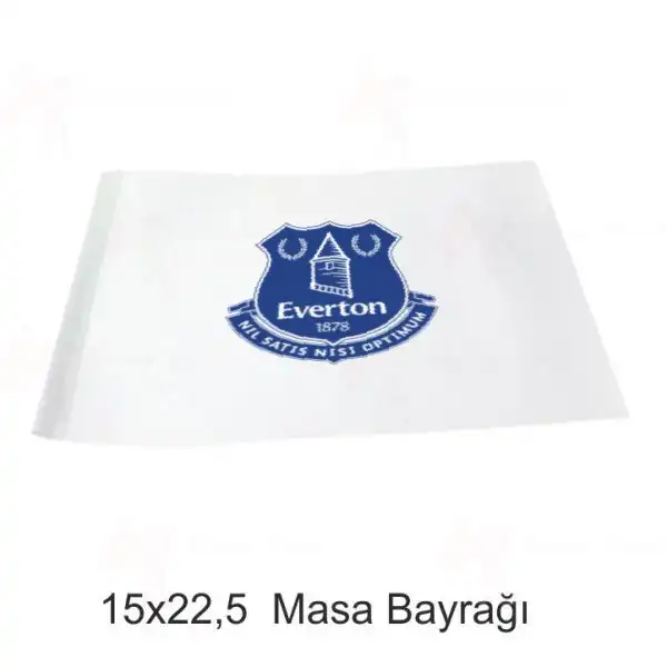 Everton Masa Bayraklar