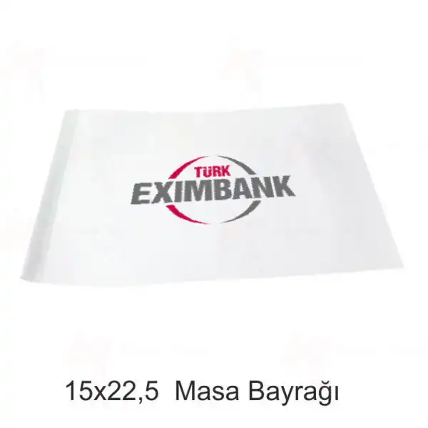 Eximbank Masa Bayraklar Toptan Alm