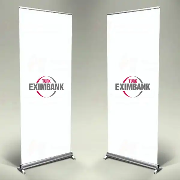 Eximbank Roll Up ve Banner