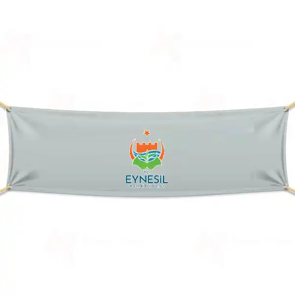 Eynesil Belediyesi Pankartlar ve Afiler