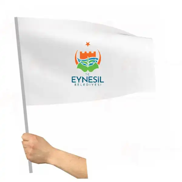 Eynesil Belediyesi Sopal Bayraklar