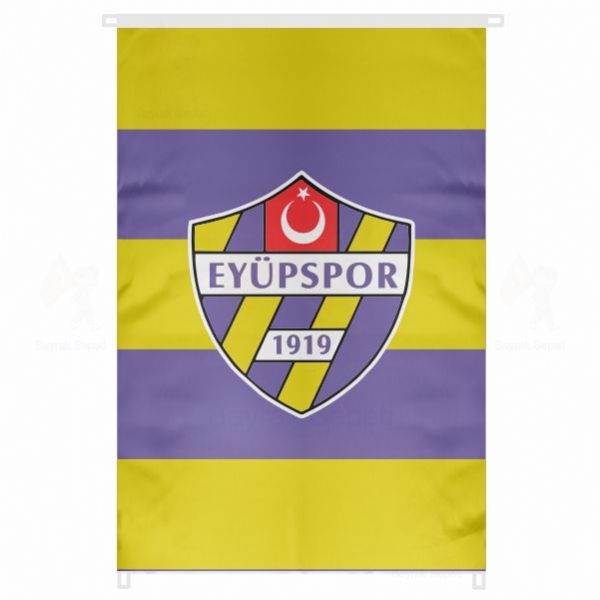 Eypspor Bina Cephesi Bayraklar