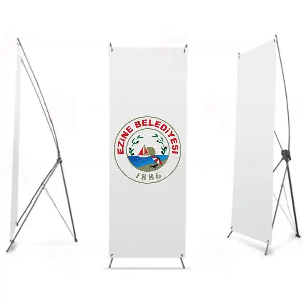 Ezine Belediyesi X Banner Bask Resimleri