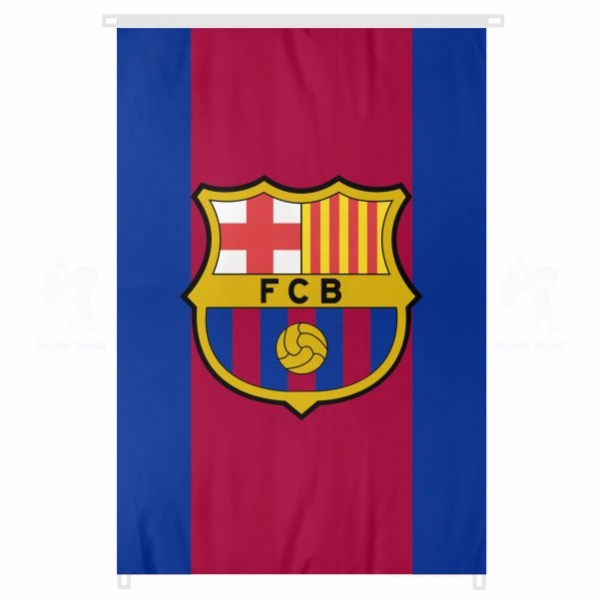 FC Barcelona Bina Cephesi Bayrak