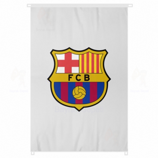 FC Barcelona Bina Cephesi Bayrak Sat