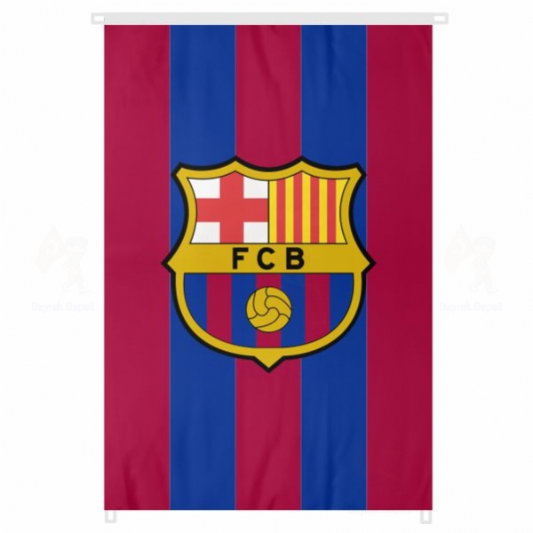 FC Barcelona Bina Cephesi Bayrak Fiyat