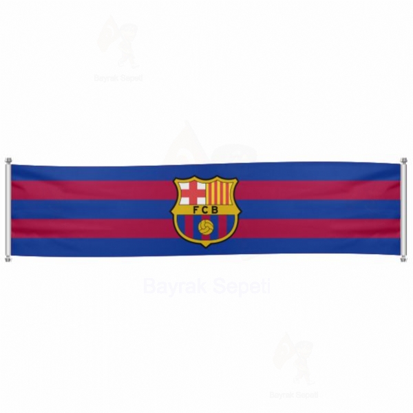 FC Barcelona Pankartlar ve Afiler Nerede