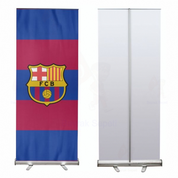 FC Barcelona Roll Up ve Bannerreticileri