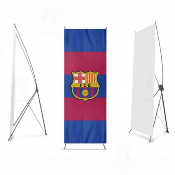 Fc Barcelona X Banner Baskï¿½ Resimleri