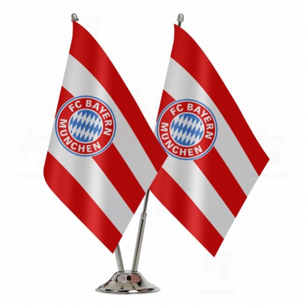 FC Bayern Mnchen 2 Li Masa Bayra Grselleri