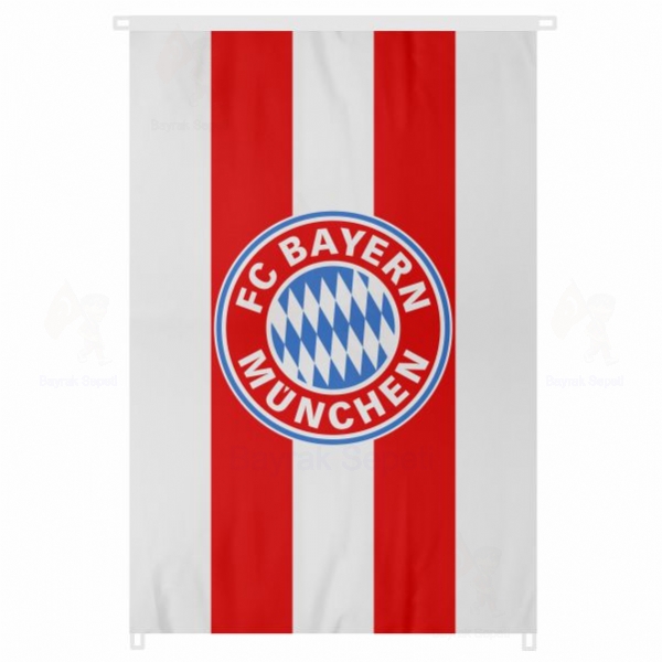 FC Bayern Mnchen Bina Cephesi Bayrak Yapan Firmalar