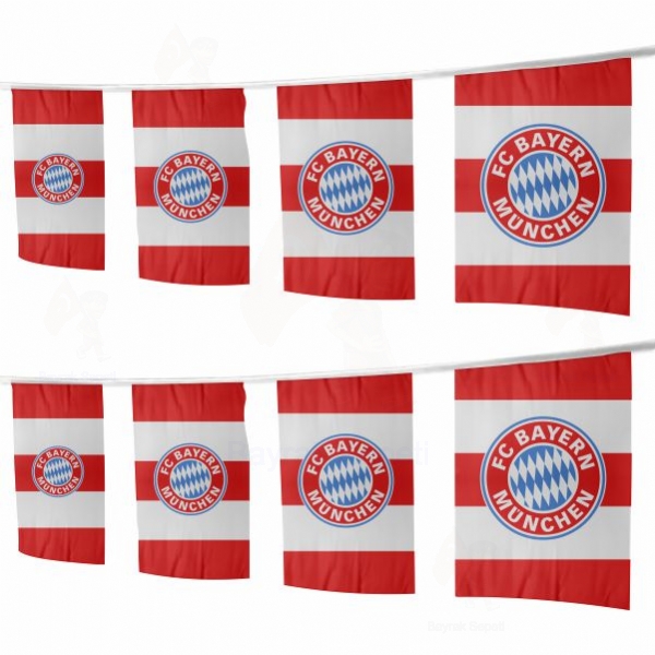 FC Bayern Mnchen pe Dizili Ssleme Bayraklar