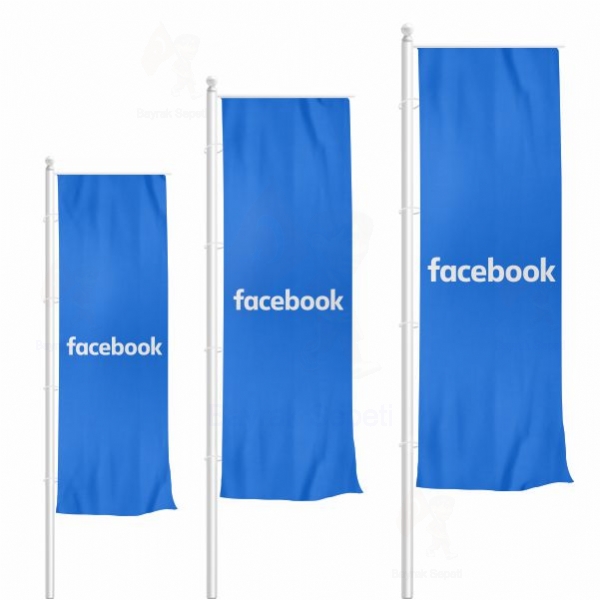 Facebook Dikey Gönder Bayrakları