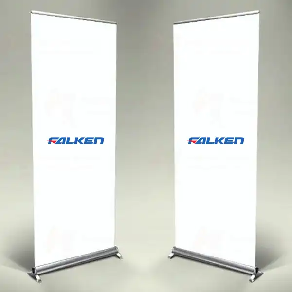 Falken Roll Up ve Banner