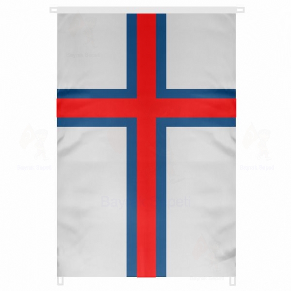 Faroe Adalar Bina Cephesi Bayraklar