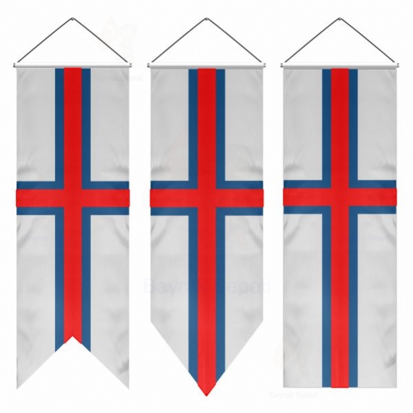 Faroe Adaları Kırlangıç Bayraklar