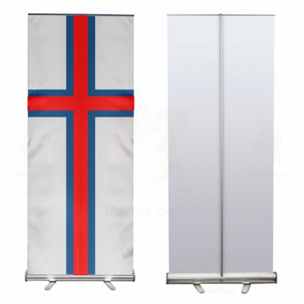 Faroe Adalar Roll Up ve Banner