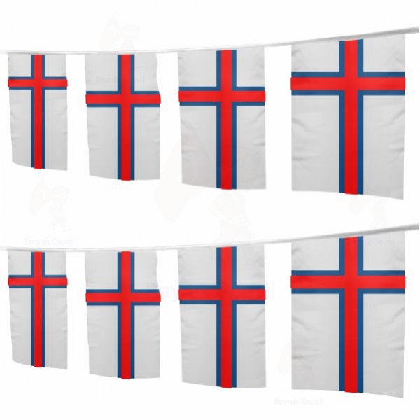 Faroe Adalar pe Dizili Ssleme Bayraklar
