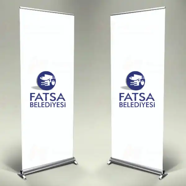Fatsa Belediyesi Roll Up ve Banner