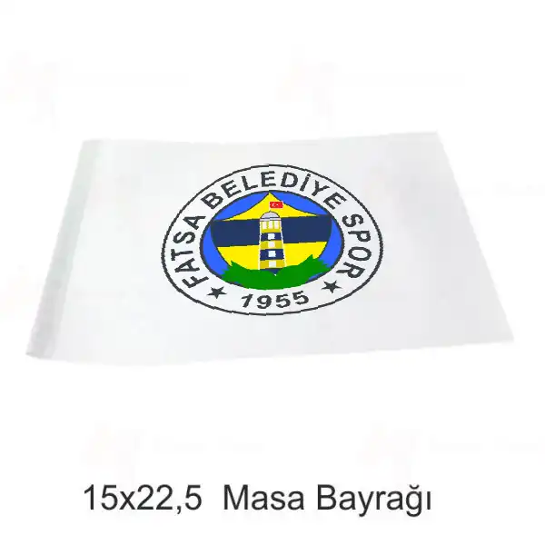Fatsa Belediyespor Masa Bayraklar Satn Al