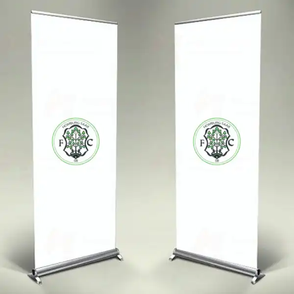 Fc 08 Homburg Roll Up ve Banner