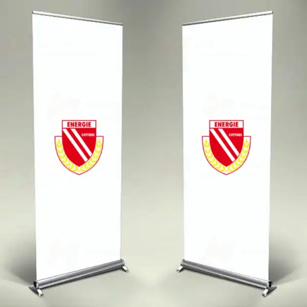 Fc Energie Cottbus Roll Up ve Banner