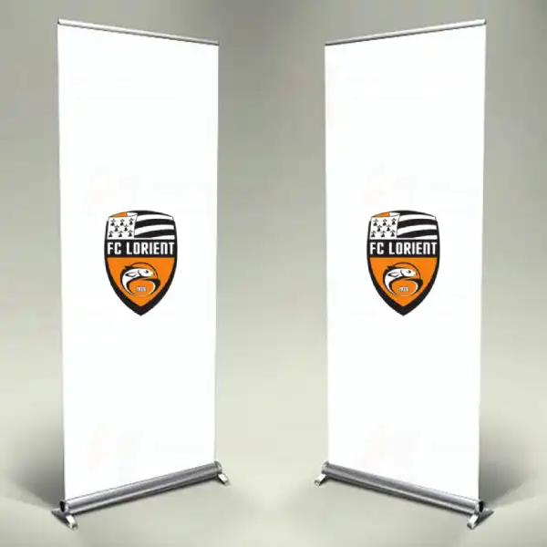 Fc Lorient Roll Up ve Banner
