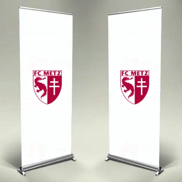 Fc Metz Roll Up ve Banner