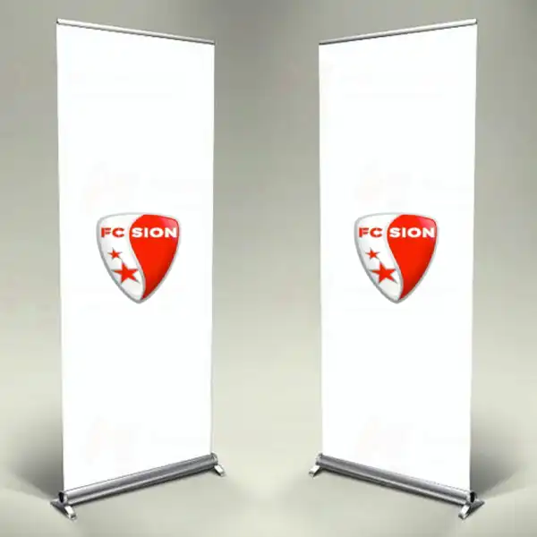 Fc Sion Roll Up ve Banner