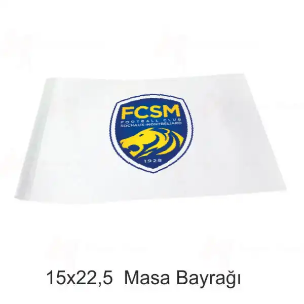 Fc Sochaux Montbeliard Masa Bayraklar