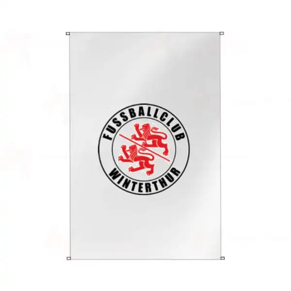 Fc Winterthur Bina Cephesi Bayrakları