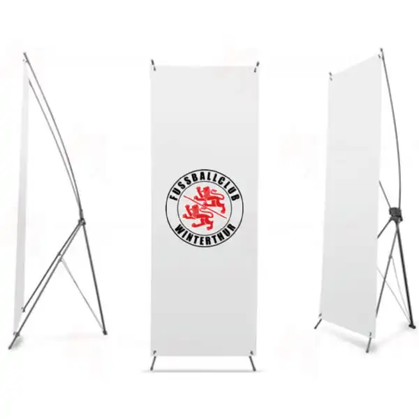 Fc Winterthur X Banner Baskı