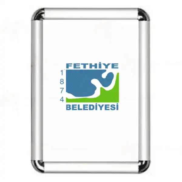 Fethiye Belediyesi ereveli Fotoraf imalat