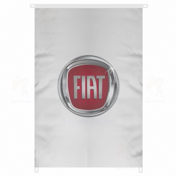 Fiat Bina Cephesi Bayraklar