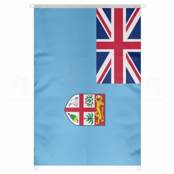 Fiji Bina Cephesi Bayraklar