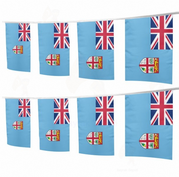 Fiji pe Dizili Ssleme Bayraklar Toptan