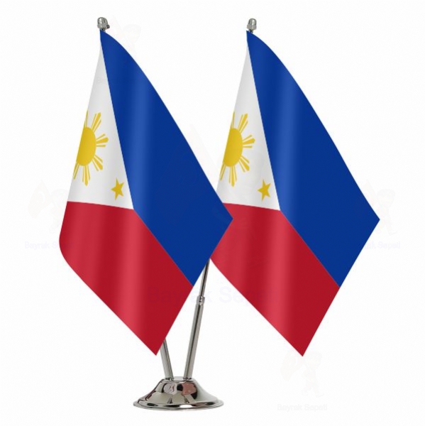 Filipinler 2 Li Masa Bayra eitleri